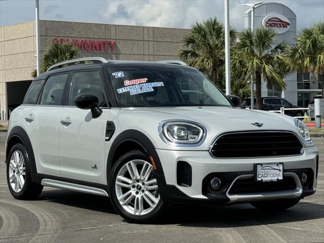 2022 mini countryman cooper all4