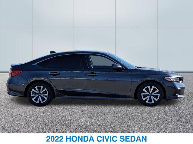 2022 honda civic lx