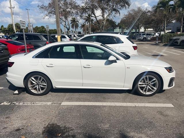 2022 audi a4 45 s line premium plus