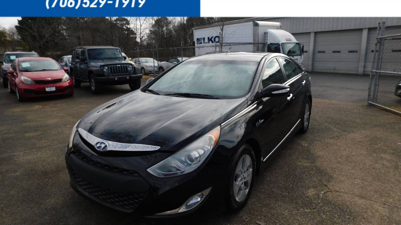 2012 hyundai sonata hybrid base