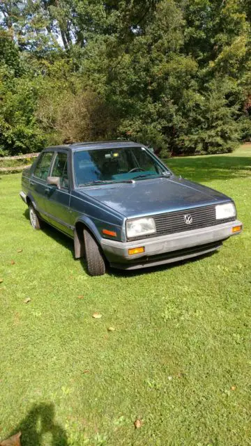 1985 vw jetta 75,100 original miles