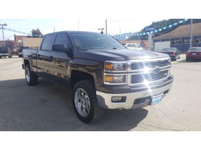 2014 chevrolet silverado 1500 lt 4x4 lt 4dr crew cab 5.8 ft. sb for sale in bonners ferry, idaho