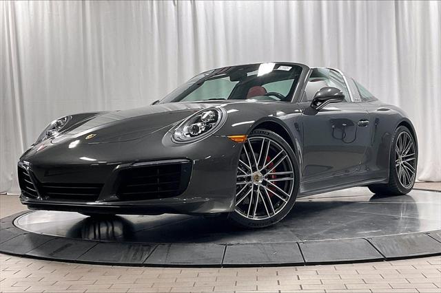 2019 porsche 911 targa 4s