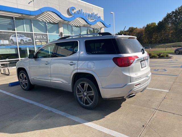 2017 gmc acadia denali