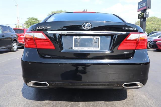 2010 lexus ls 460 l