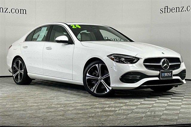 2024 mercedes-benz c-class