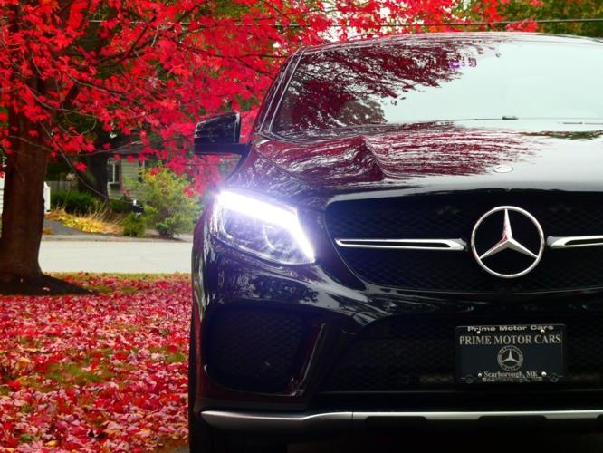 used 2019 mercedes-benz gle 43 amg 4matic coupe scarborough, me 04015 for sale in casco, maine
