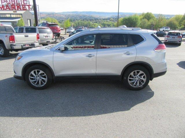 used 2014 nissan rogue sl wenatchee, wa 98801 for sale in appleyard, washington