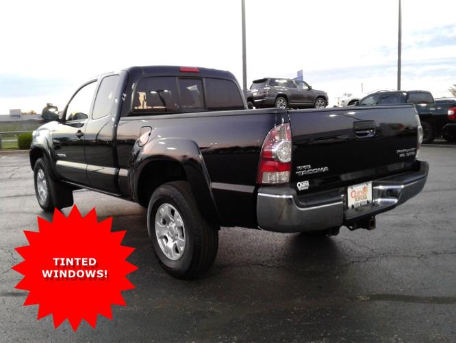 used 2013 toyota tacoma 2wd access cab prerunner v6 olathe, ks 66061 for sale in olathe, kansas