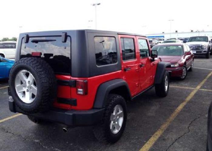 2008 jeep wrangler unlimited rubicon in columbus, oh