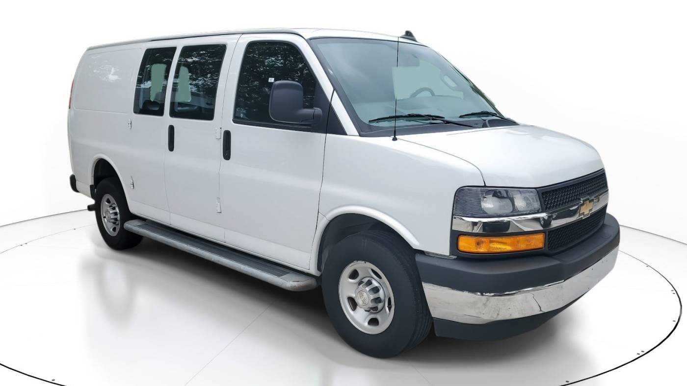 2021 chevrolet express 2500