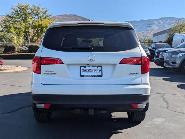 2018 honda pilot ex-l