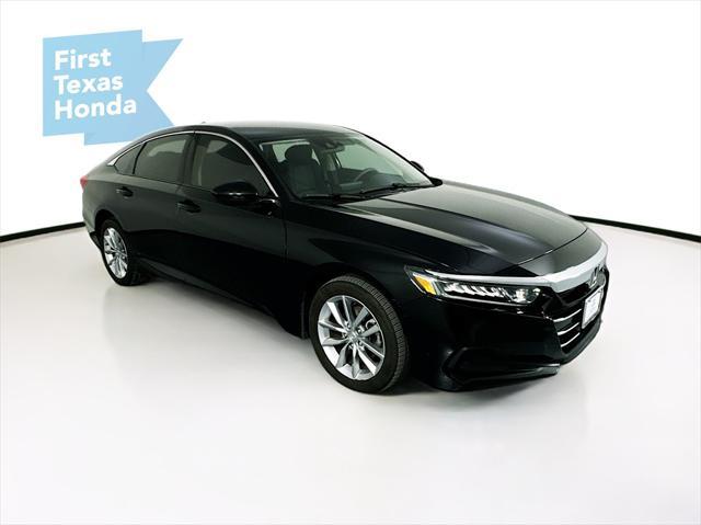 2021 honda accord lx 1.5t