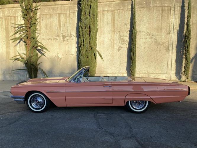 1964 ford thunderbird convertible for sale in los angeles, california