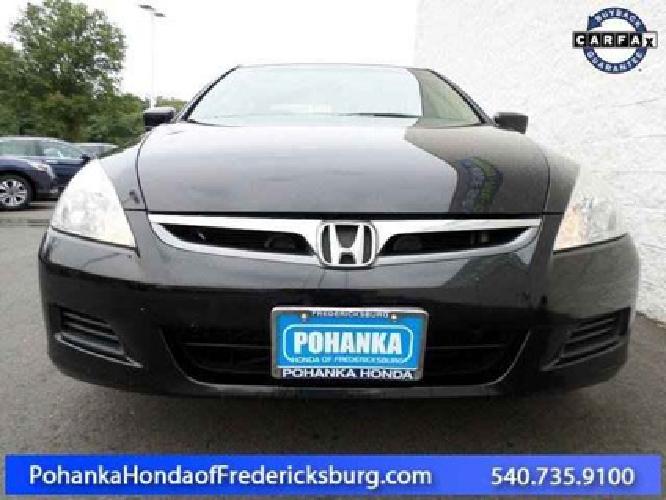 2006 honda accord sdn ex-l v6 in fredericksburg, va