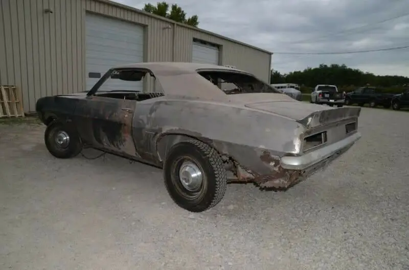 1969 chevrolet camaro x-11 roller