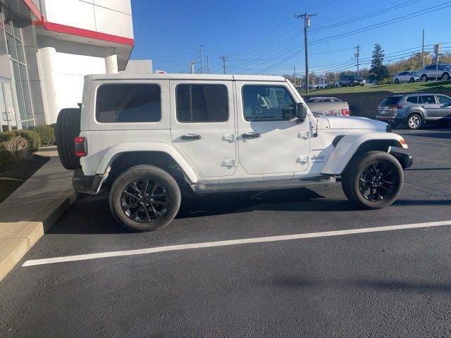 2022 jeep wrangler unlimited 4xe sahara