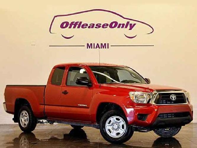 2012 toyota tacoma sr5 extended cab in miami, fl