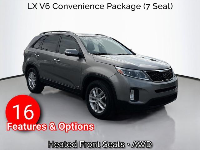 2015 kia sorento lx