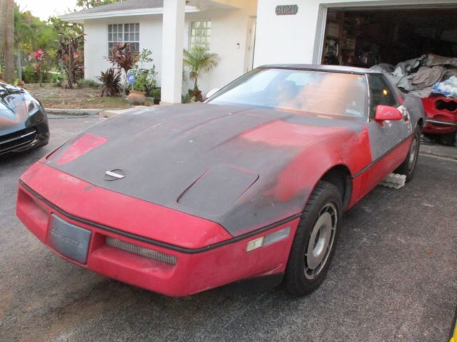 1985 corvette 4+3 transmission, no reserve