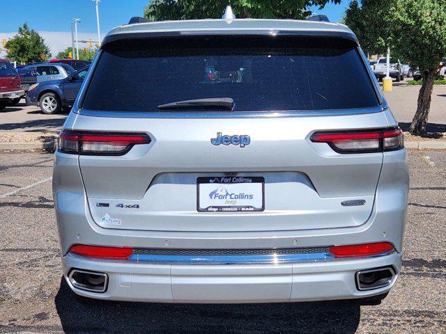2021 jeep grand cherokee l overland