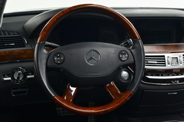 2007 mercedes-benz s-class 6.0l v12 amg