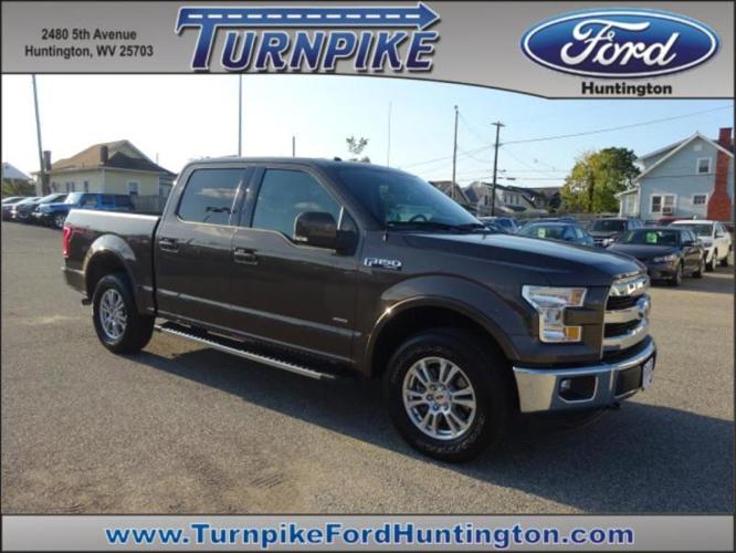 2016 ford f-150 lariat 4x4 lariat 4dr supercrew 5.5 ft. sb for sale in huntington, west virginia