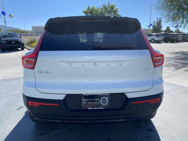2023 volvo xc40 recharge pure electric twin plus