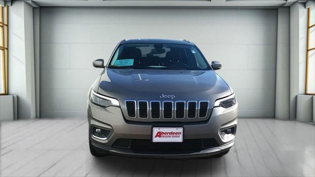 2020 jeep cherokee limited