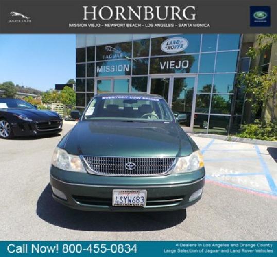 2001 toyota avalon xl w/bucket seats in mission viejo, ca