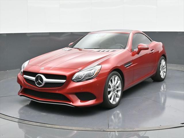 2018 mercedes-benz slc 300 base
