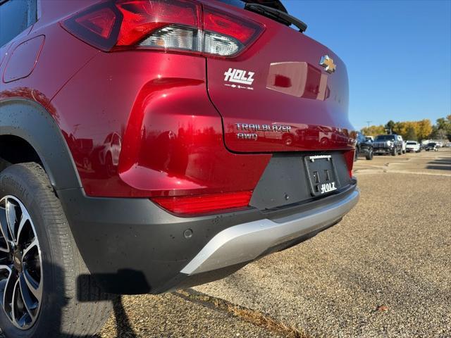2024 chevrolet trailblazer lt