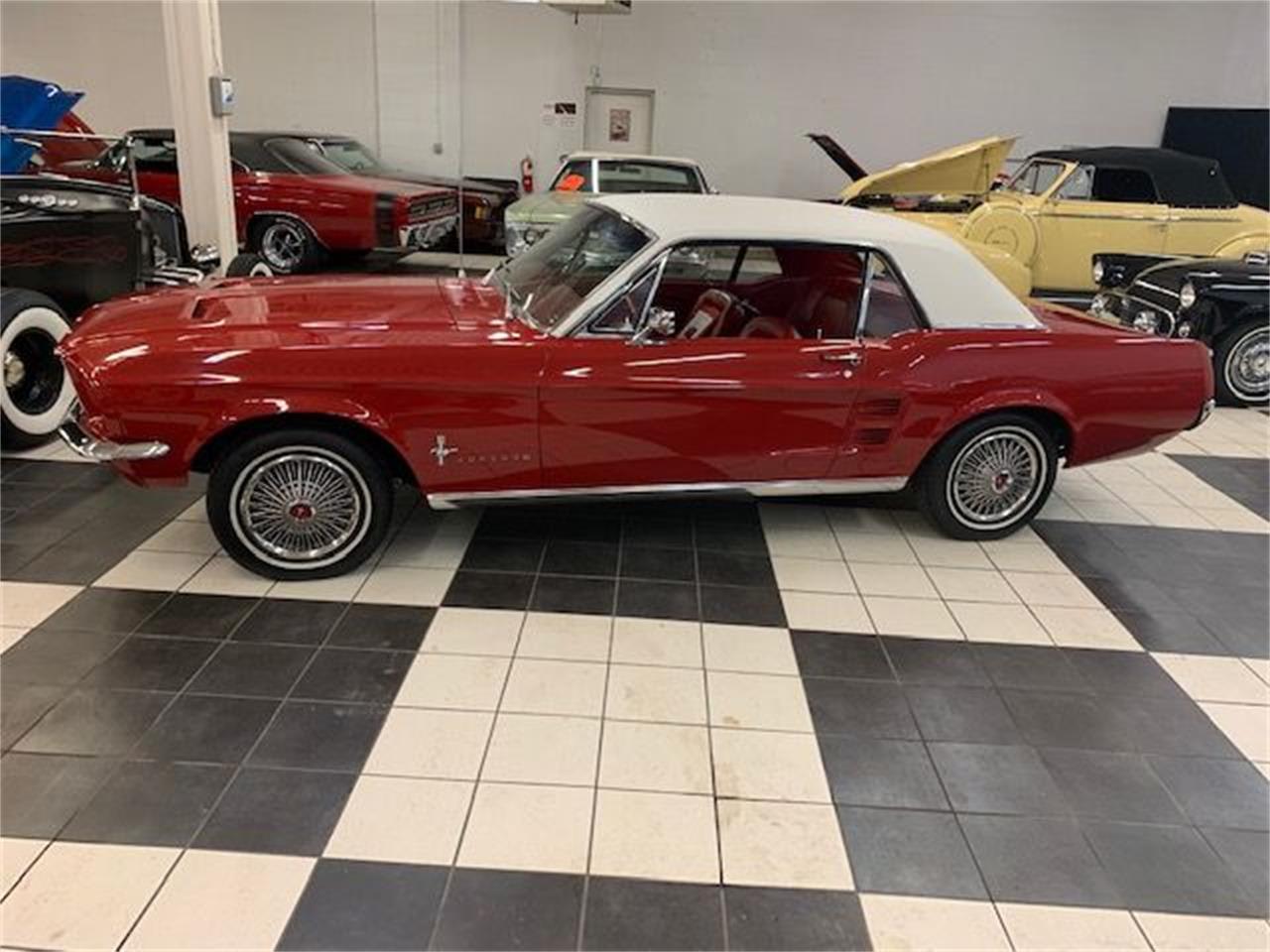 1967 ford mustang