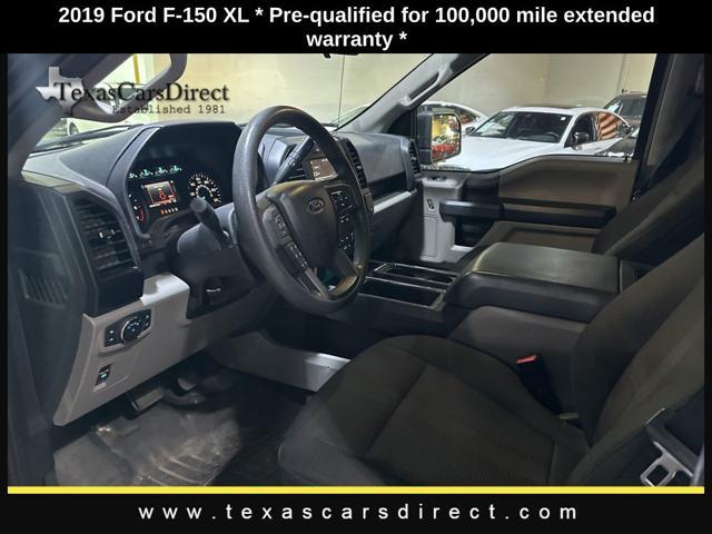 2019 ford f-150 xl
