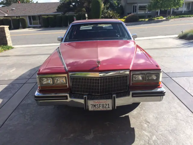1980 cadillac fleetwood brougham d'elegance 6.0 l 368 cid no reserve !!!