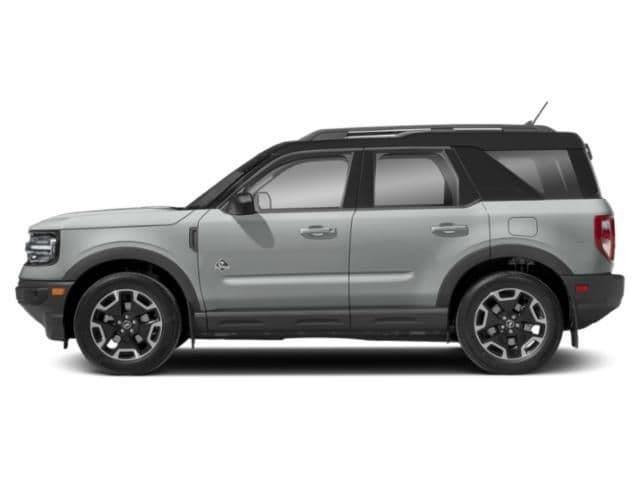 2021 ford bronco sport outer banks in troy, michigan