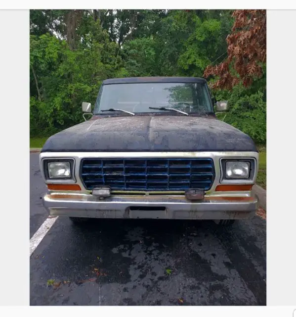 1979 ford f-150 truck '79 f150 long bed pickup