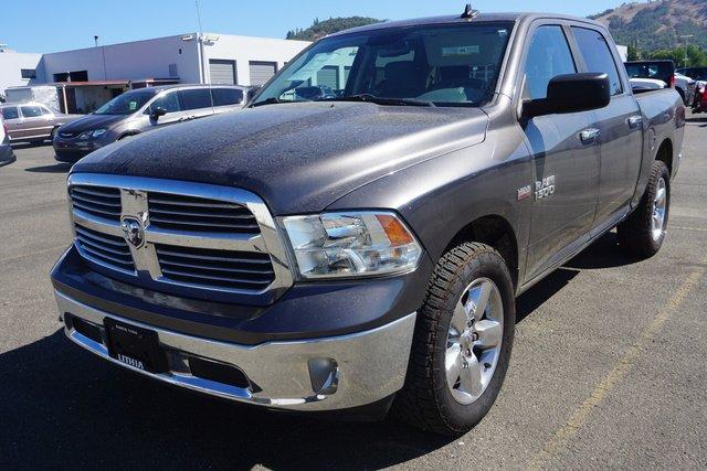 certified 2015 ram 1500 4x4 crew cab big horn roseburg, or 97470 for sale in roseburg, oregon