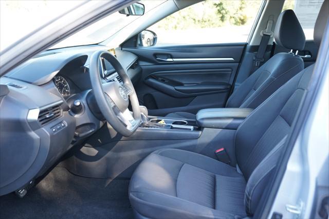 2021 nissan altima 2.5 sv