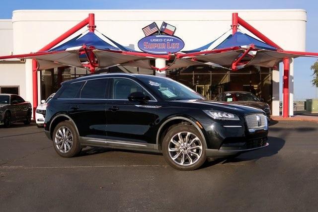 2020 lincoln corsair standard