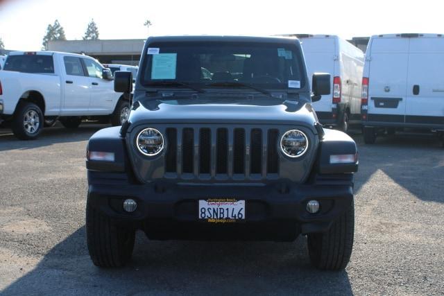 2020 jeep wrangler unlimited sport