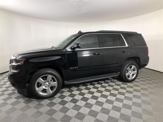 2018 chevrolet tahoe lt