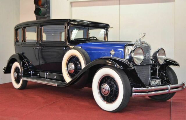 1930 cadillac 353 v8 0 blue manual