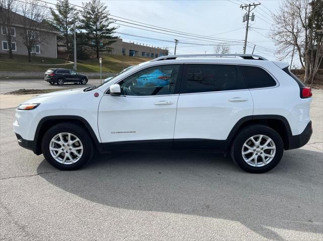 2018 jeep cherokee latitude plus