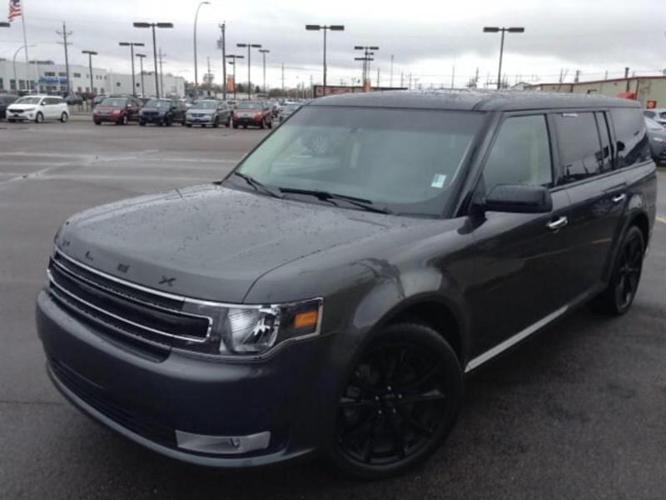 2018 ford flex sel awd sel 4dr crossover for sale in fargo, north dakota