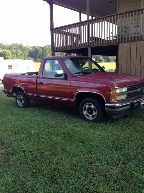 1991 chevrolet silverado 1500