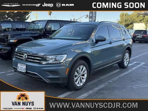 2019 volkswagen tiguan