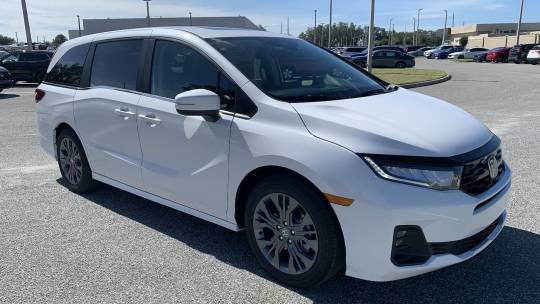 2025 Honda Odyssey (North America)
