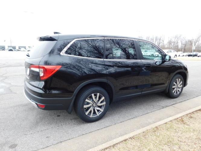 new 2019 honda pilot fwd ex-l fayetteville, ar 72704 for sale in fayetteville, arkansas