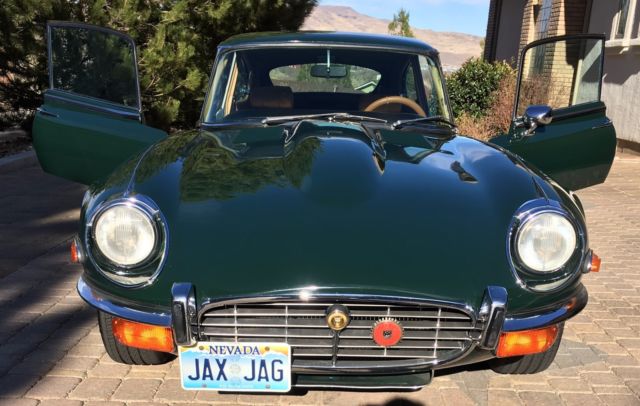 1972 jaguar xke series iii - long time nevada car